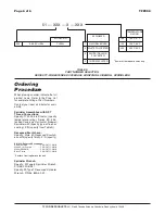 Предварительный просмотр 6 страницы Tyco EC-5 Series Manual