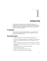 Preview for 8 page of Tyco Elo Entuitive 1525C User Manual