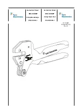 Tyco ERGOCRIMP 539 635-1 Instruction Sheet preview