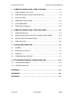 Preview for 7 page of Tyco F4000 Lcd Operator'S Manual