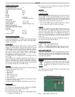 Tyco FC410BDM Manual preview