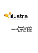 Tyco Illustra Essentials 1MP Quick Start Manual preview