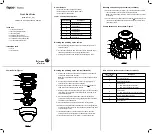 Tyco Illustra Flex Gen 3 Quick Start Manual preview