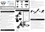 Preview for 1 page of Tyco Illustra Standard Series Quick Start Manual