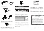 Preview for 2 page of Tyco Illustra Standard Series Quick Start Manual