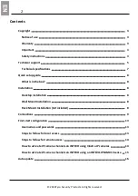 Preview for 2 page of Tyco INTEVO Advanced Quick Setup Manual