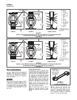 Предварительный просмотр 2 страницы Tyco Issue D QUARTZOID Quick Manual