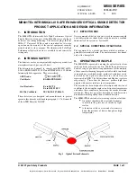 Tyco MR601TEx Product Information предпросмотр