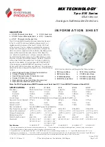 Tyco MX TECHNOLOGY 814 Series Information Sheet предпросмотр