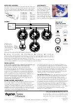 Preview for 2 page of Tyco MX TECHNOLOGY 814 Series Information Sheet