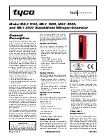 Preview for 1 page of Tyco NG-1 1150 Quick Start Manual