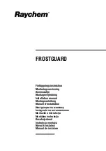 Tyco Raychem FROSTGUARD Installation Manual preview