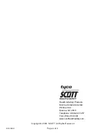 Preview for 4 page of Tyco SCOTT EZ Flo + Important User Notice