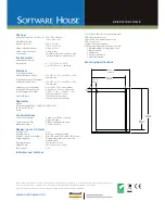 Предварительный просмотр 2 страницы Tyco Software House RM-DCM-2 Datasheet