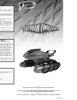 Предварительный просмотр 1 страницы Tyco Terrain Twister Instructions For Use