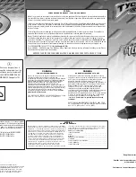 Предварительный просмотр 4 страницы Tyco Terrain Twister Instructions For Use