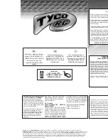 Предварительный просмотр 5 страницы Tyco Terrain Twister Instructions For Use