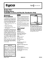 Preview for 1 page of Tyco TYFH-T-1-0700 Manual