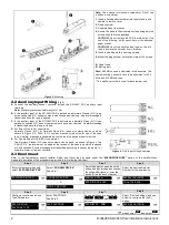 Предварительный просмотр 2 страницы Tyco Visonic SD-304C PG2 Installation Instructions Manual