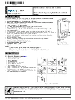 Tyco Visonic TOWER-30AMPG2 Installation Instructions Manual предпросмотр