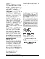 Preview for 7 page of Tyco WS4933 Series Installation And Operating Instructions Manual