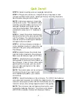 Preview for 2 page of Tycon Power Systems RemotePro RPSTL12 Manual