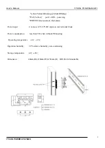 Предварительный просмотр 9 страницы Tycon Power Systems TP-SW5G-MULTI User Manual