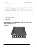 Предварительный просмотр 3 страницы Tycon Power Systems TP-SW5G User Manual