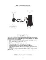 Предварительный просмотр 4 страницы Tycon Power Systems TP-SW5GNC-OUT Quick Install Manual