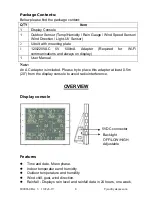 Preview for 4 page of Tycon Power Systems TP3000WC Operation Manual