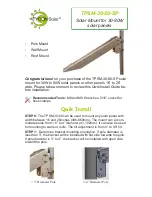 Preview for 1 page of Tycon Power Systems TPSM-30-80-SP Quick Install Manual