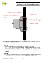 Предварительный просмотр 1 страницы TYCON Solar ENC-AL-12x14x15 Quick Start Manual