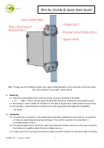 Preview for 1 page of TYCON Solar ENC-AL-21x14x15 Quick Start Manual