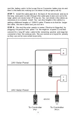 Preview for 3 page of TYCON Solar RemotePro RPAL48 Quick Start Manual