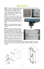 Preview for 2 page of TYCON Solar RemotePro RPST12M Manual