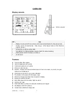 Preview for 2 page of Tycon Systems ProWeatherStation TP3000WC Operation Manual