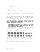 Preview for 9 page of Tycon Systems ProWeatherStation TP3000WC Operation Manual