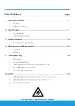 Preview for 3 page of Tycoon TS2MVI32-09 Service Manual