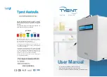 Tyent NMP-5000T User Manual preview