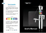 Tyent Rettin UCE Series User Manual preview