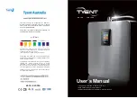 Tyent YT20-TL Series User Manual preview