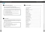 Preview for 2 page of Tyent YT20-TL Series User Manual