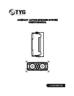 TYG LSA22BC08 User Manual preview