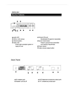 Предварительный просмотр 3 страницы TYG MU2208B User Manual