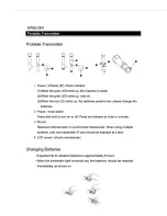 Preview for 4 page of TYG MU2208B User Manual