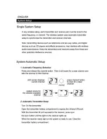 Preview for 6 page of TYG MU2208B User Manual