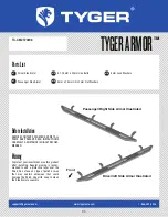 Tyger Armor TG-AM2T20208 Manual preview