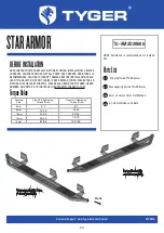 Preview for 1 page of Tyger STAR ARMOR TG-AM2D20608 Quick Start Manual