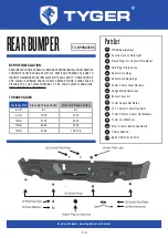 Preview for 1 page of Tyger TG-BP9D80398 Installation Instructions Manual