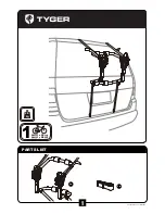 Tyger TG-RK1B204B Installation Instructions Manual предпросмотр